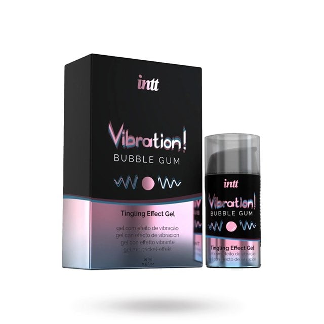 Intt Vibration! Bubble Gum Tingling Gel 15 ml