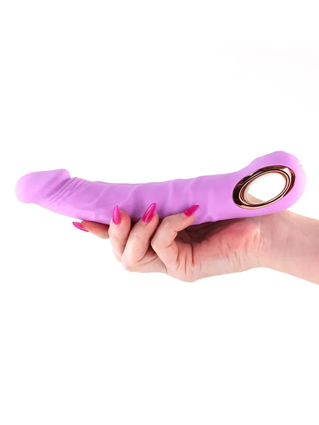 Inya Flex Realistic Rechargeable Silicone Flexible Vibrator