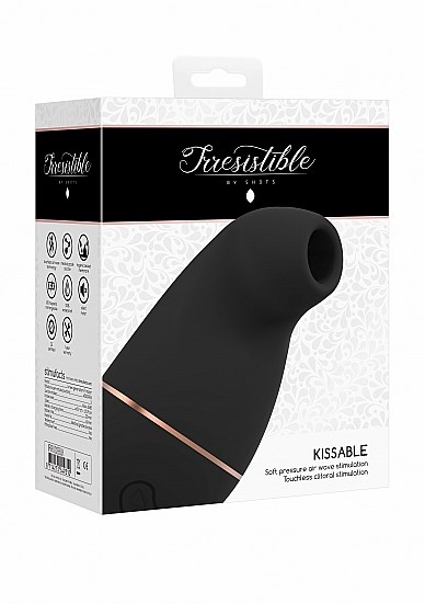 IRRESISTIBLE KISSABLE - Lufttrykksvibrator