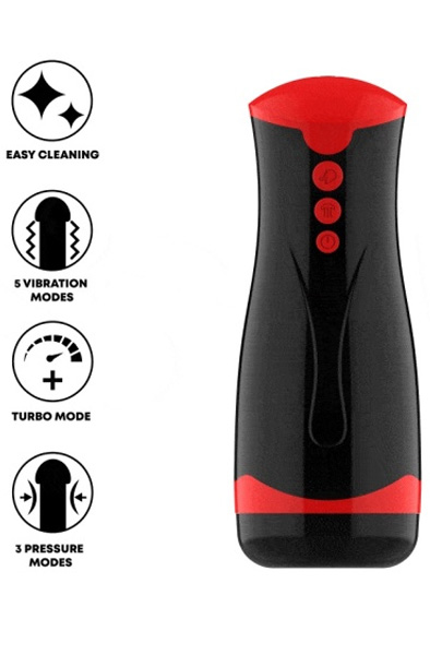 Jango Compression & Vibration Masturbator