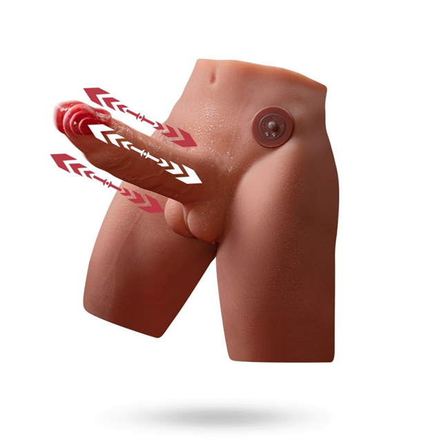 Jason Thrusting Dildo 17 cm