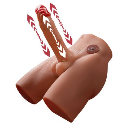 Jason Thrusting Dildo 17 cm