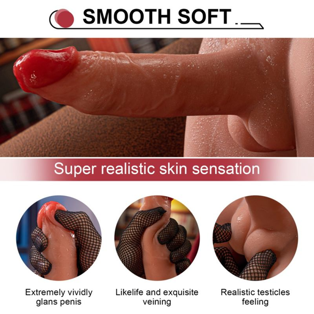 Jason Thrusting Dildo 17 cm