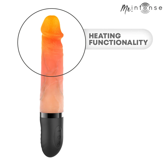 Jean Up & Down Vibrator With Heat Effect 24 cm