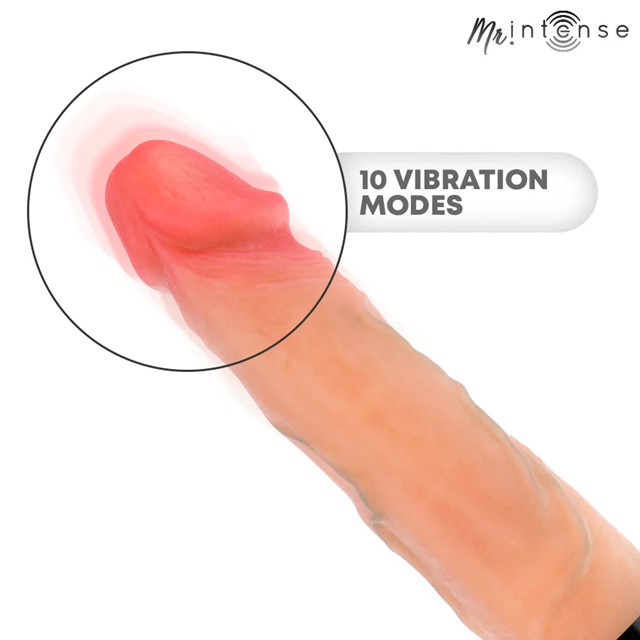 Jean Up & Down Vibrator With Heat Effect 24 cm