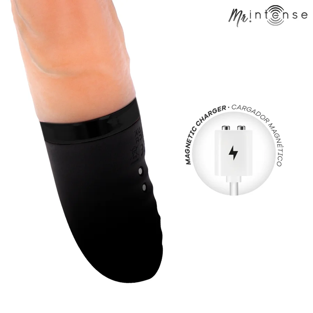 Jean Up & Down Vibrator With Heat Effect 24 cm