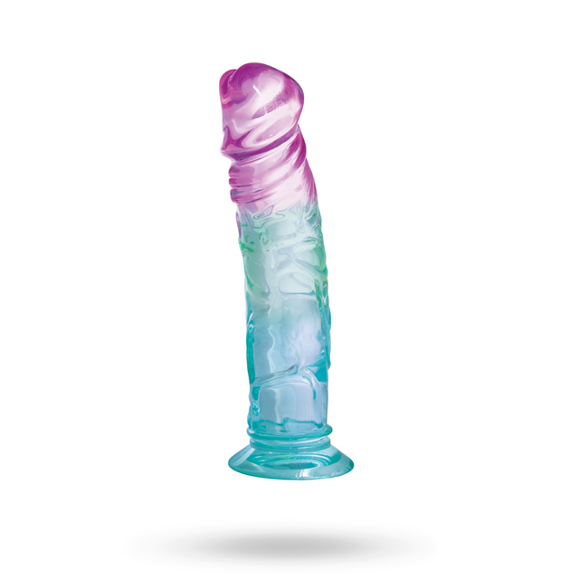 Jellildo Transparent Dildo Multi