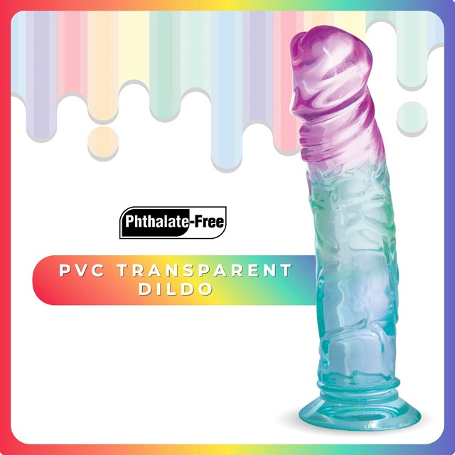 Jellildo Transparent Dildo Multi