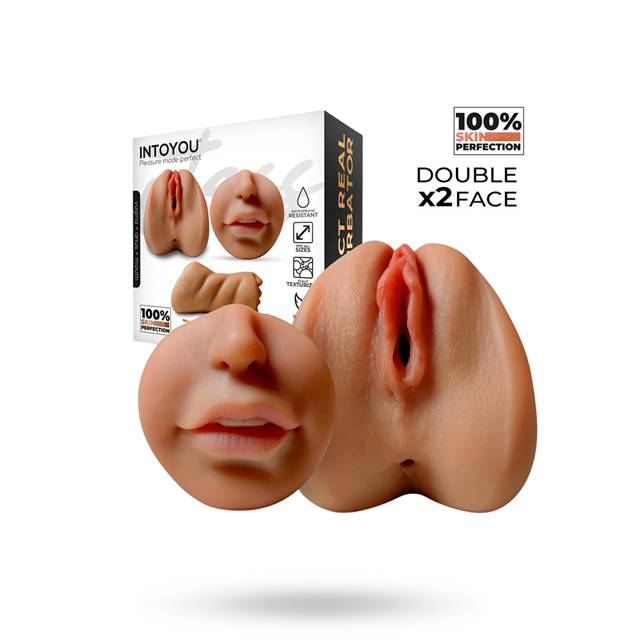 Jess Super Realistic Vagina, Anus & Mouth
