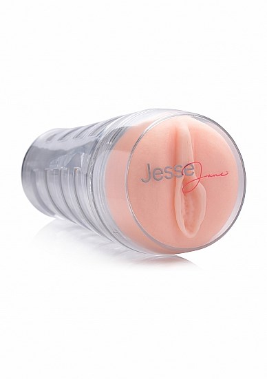 Jesse Jane Deluxe Signature Pussy Stroker - Flesh