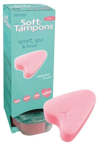 Soft Tampons Mini 10st