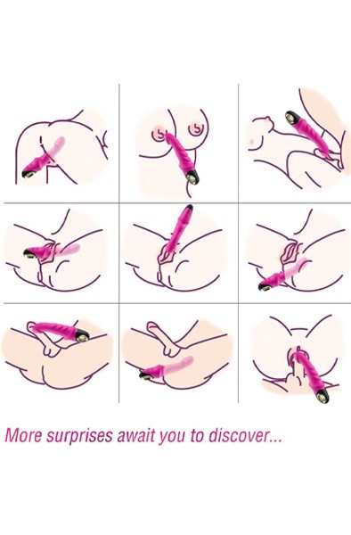 Joyblade Vibrator Rotator Dildo 22,5 cm