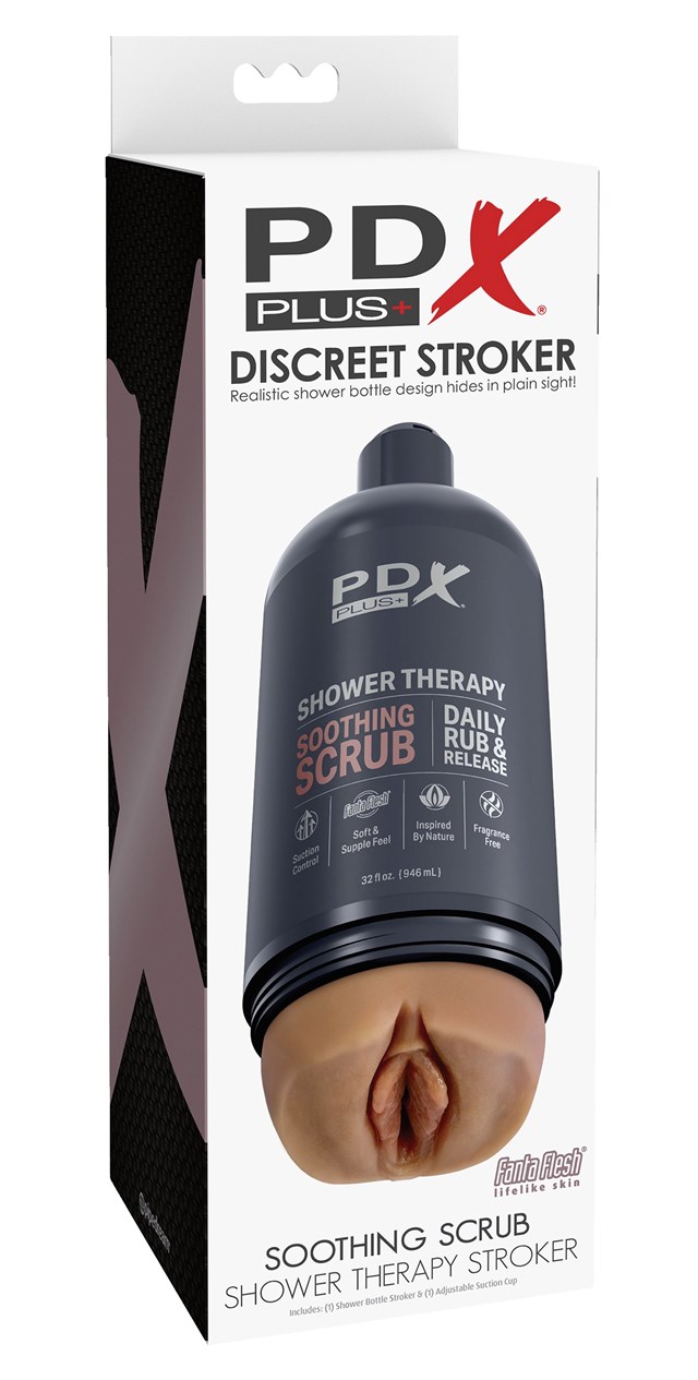 Shower Therapy - Soothing Scrub - Tan