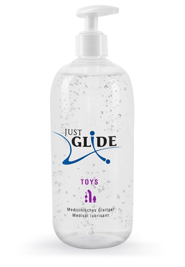 JUST GLIDE WATER BASED LUBE 500 ML