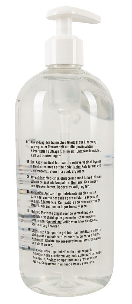JUST GLIDE WATER BASED LUBE 500 ML