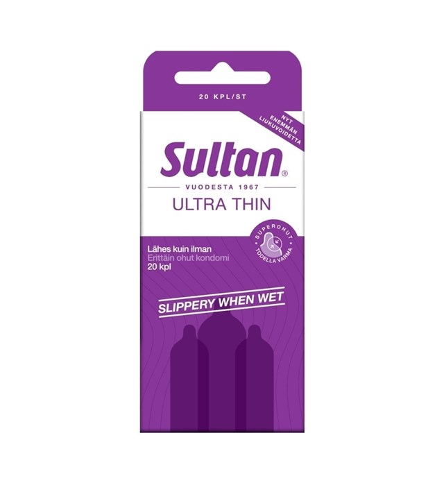 Sultan Ultra Thin Kondom 5-pack