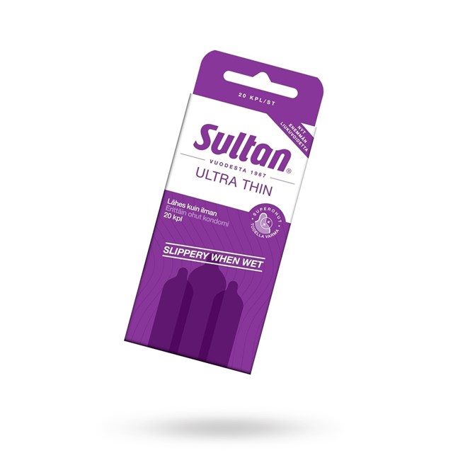 Sultan Ultra Thin Kondom 5-pack