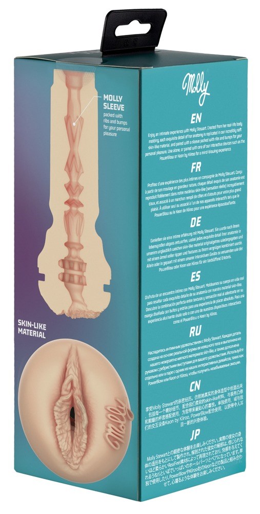 Kiiroo Feel Stroker - Molly Stewart