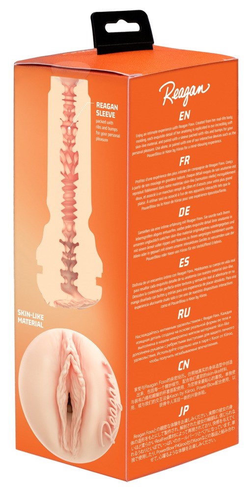 Kiiroo Feel Stroker - Reagan Foxx