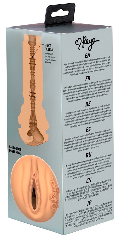 Kiiroo Feel Stroker - Reya Sunshine