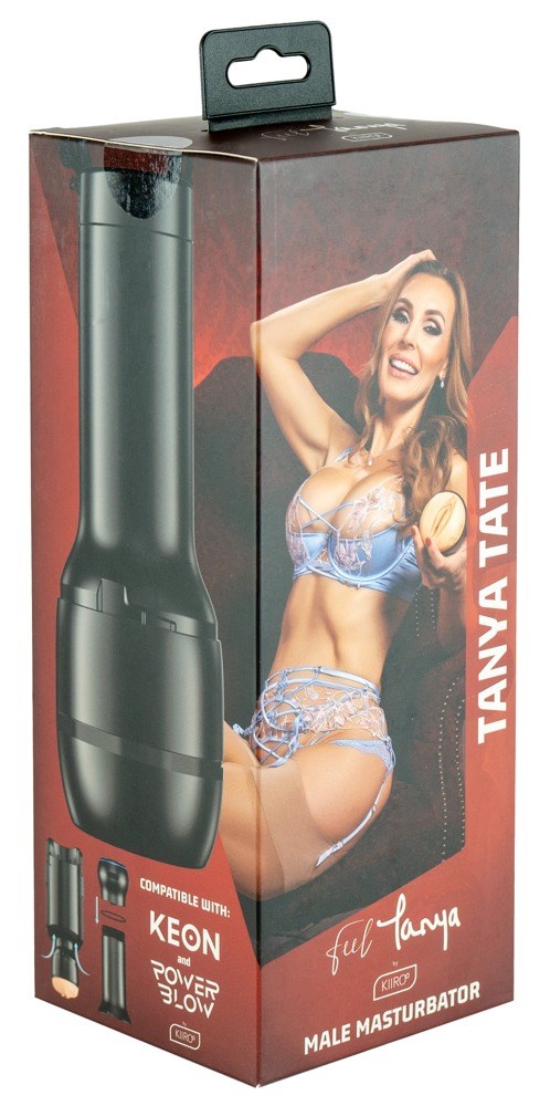 Kiiroo Feel Stroker - Tanya Tate