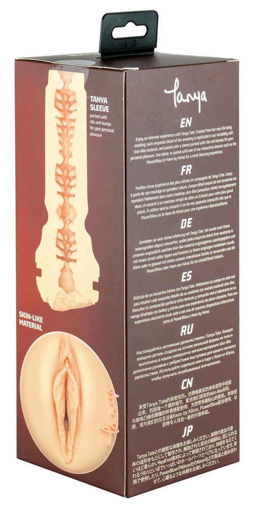 Kiiroo Feel Stroker - Tanya Tate