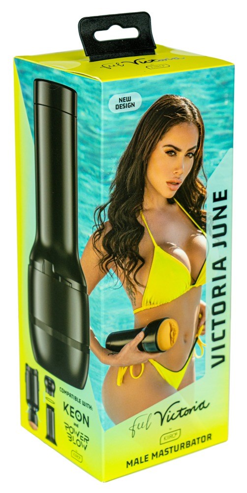 Kiiroo Feel Stroker - Victoria June