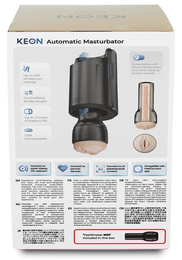 Kiiroo Keon WiFi Automatic Masturbator Adapter