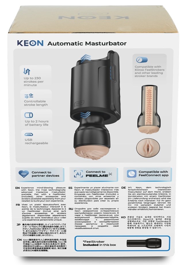 Kiiroo Keon WiFi Combo Set