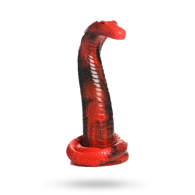 King Cobra Silicone Dildo 21 cm