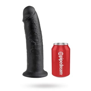 King Cock 25.5cm - Black