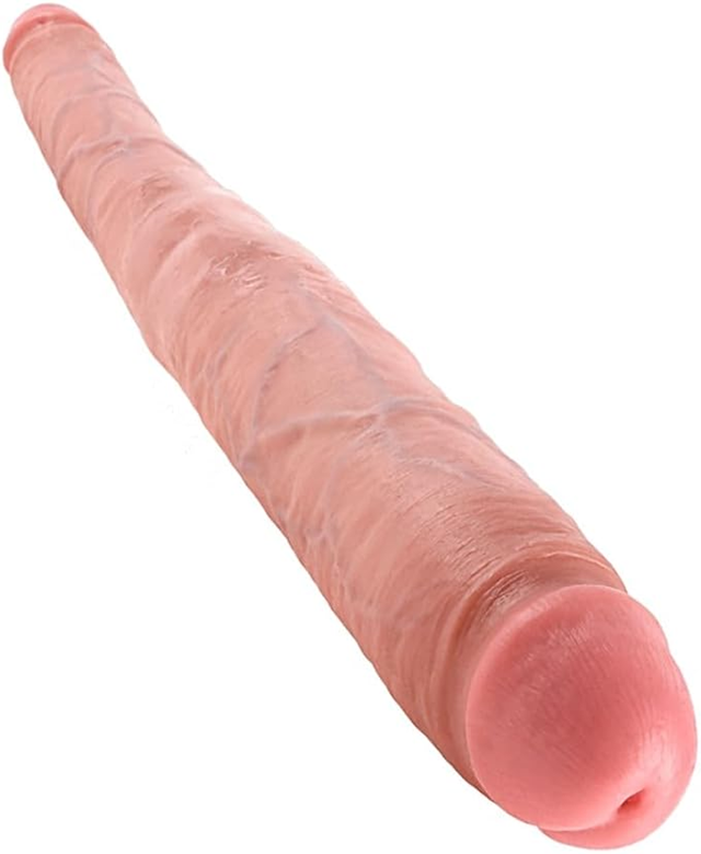 King Cock 40.5 cm Slim Double Dildo