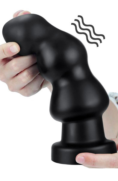 King Sized Vibrating Anal Rigger 20 cm