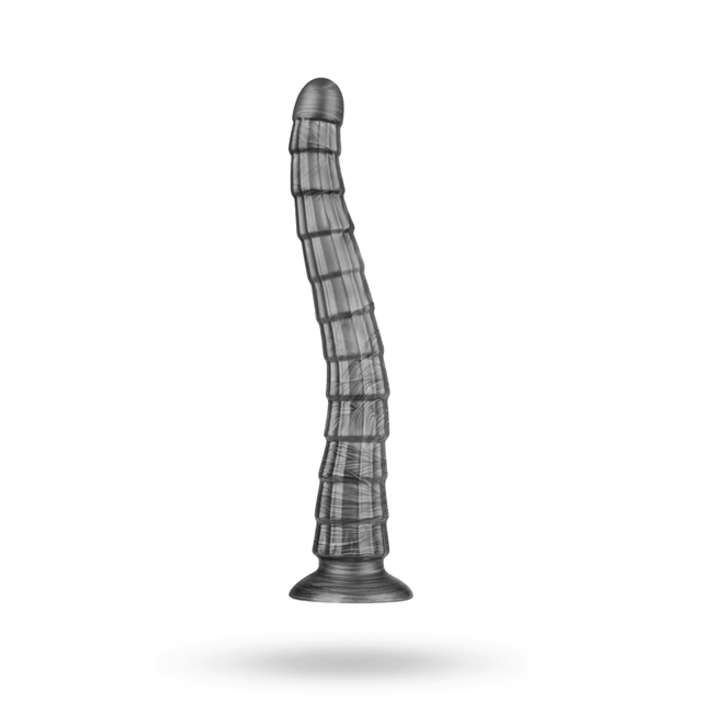 King Sized Vibrating Vibrax Slider 36,8 cm