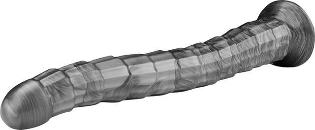 King Sized Vibrating Vibrax Slider 36,8 cm