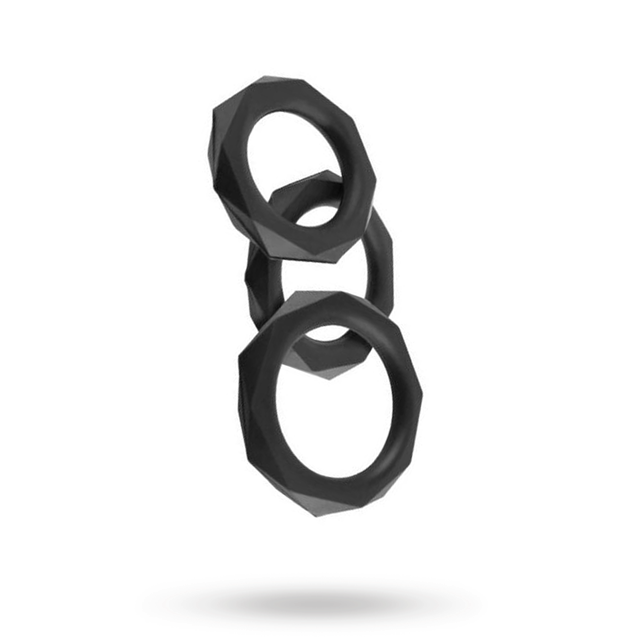 KingCock King's Ring Black