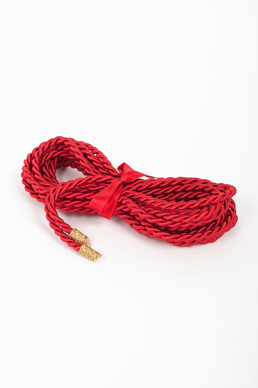 Rouge Bondage Lasso - 2.5 m