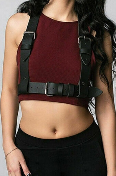 KinkHarness Xenia Harness Black