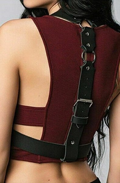 KinkHarness Xenia Harness Black