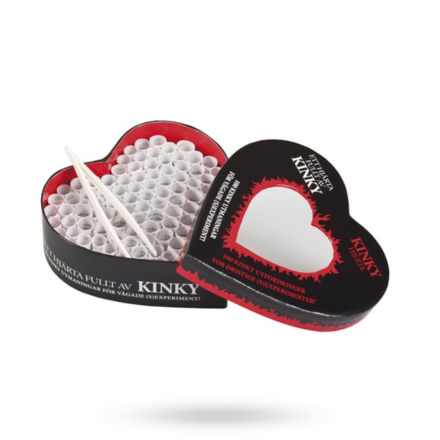 Kinky Heart - 100 Utfordringer