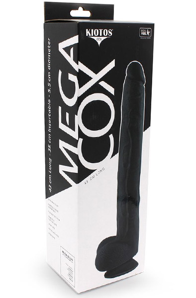 Kiotos Cox Mega Black 04 43cm