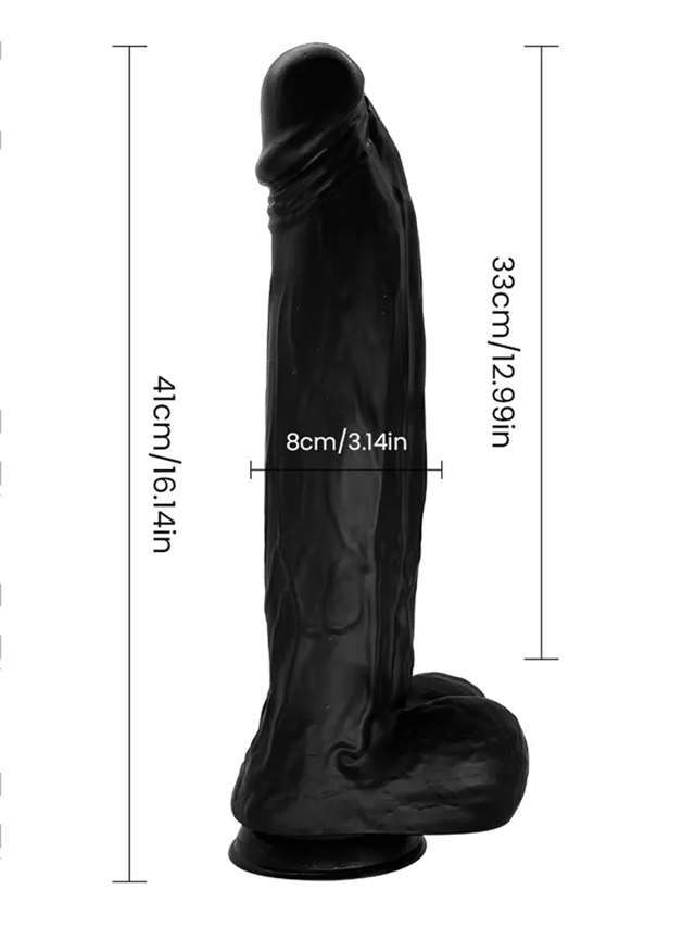 Mega Cox Black 41 cm