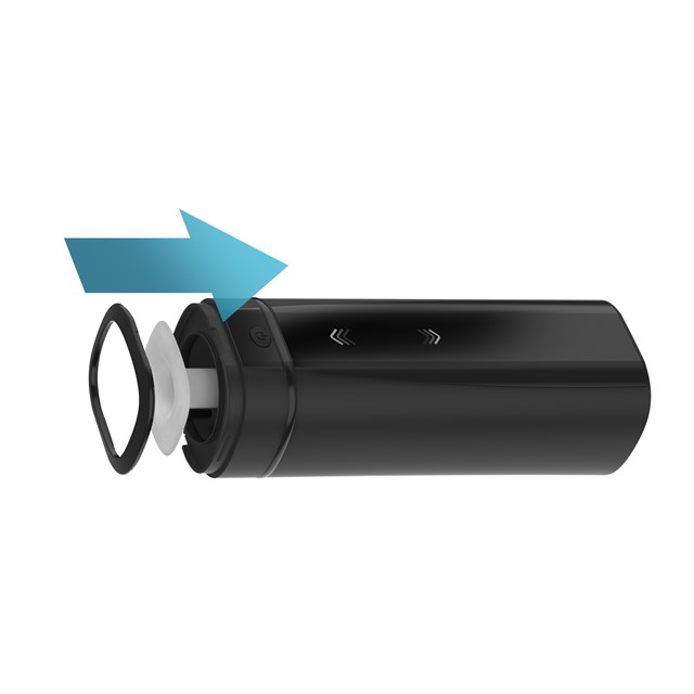 KIIROO - ONYX+ TELEDILDONIC MASTURBATOR