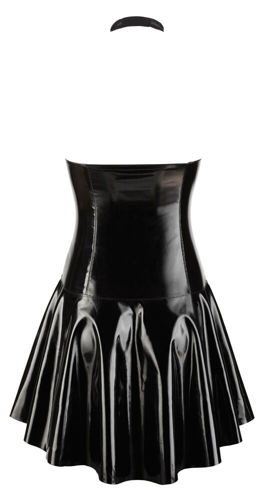 Vinyl Dress With Powernet