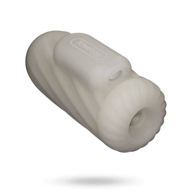 Knights Ring Vibrating Dual Purpose Sleeve - Spiral