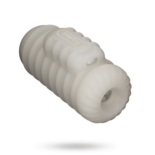 Knights Ring Vibrating Dual Purpose Sleeve - Wavy