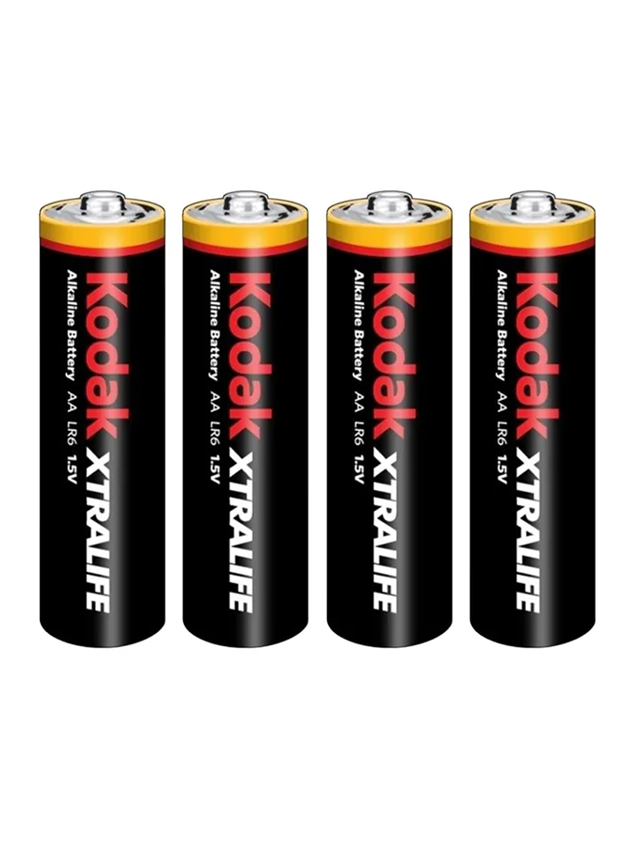 Kodak Xtralife AA Battery 4-pack