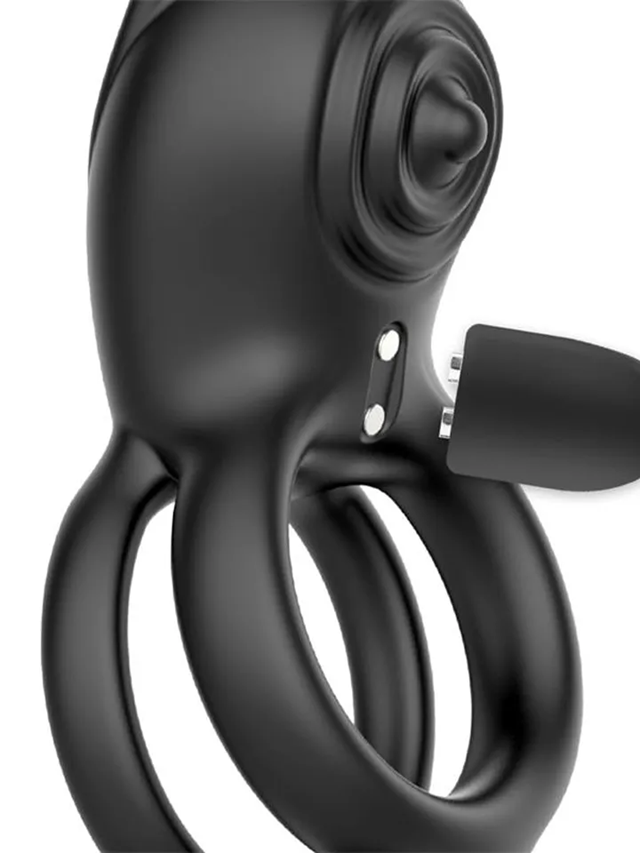 Konny Vibrating Rabbit Double Cockring