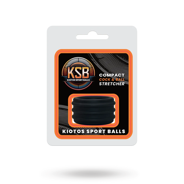 KSB Silicone Cockring & Ball Stretcher Compact