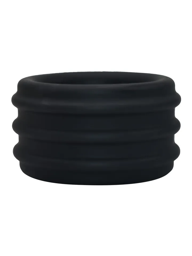 KSB Silicone Cockring & Ball Stretcher Compact